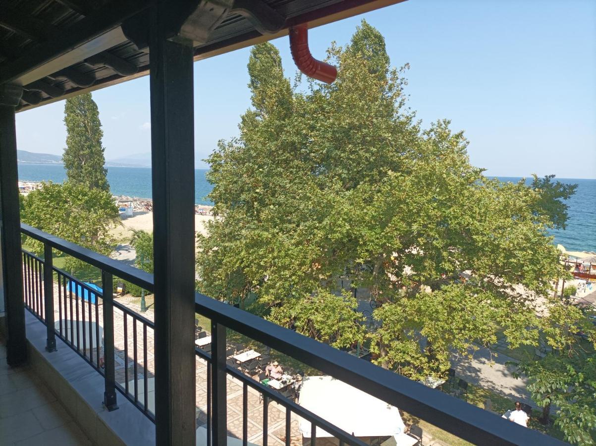 Kleanthis Blue Nea Vrasna Exterior foto