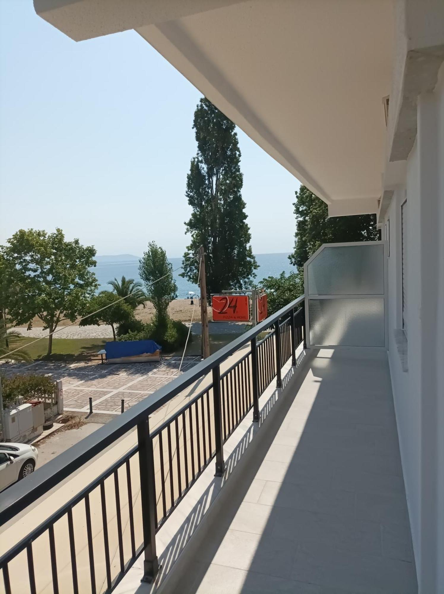 Kleanthis Blue Nea Vrasna Exterior foto