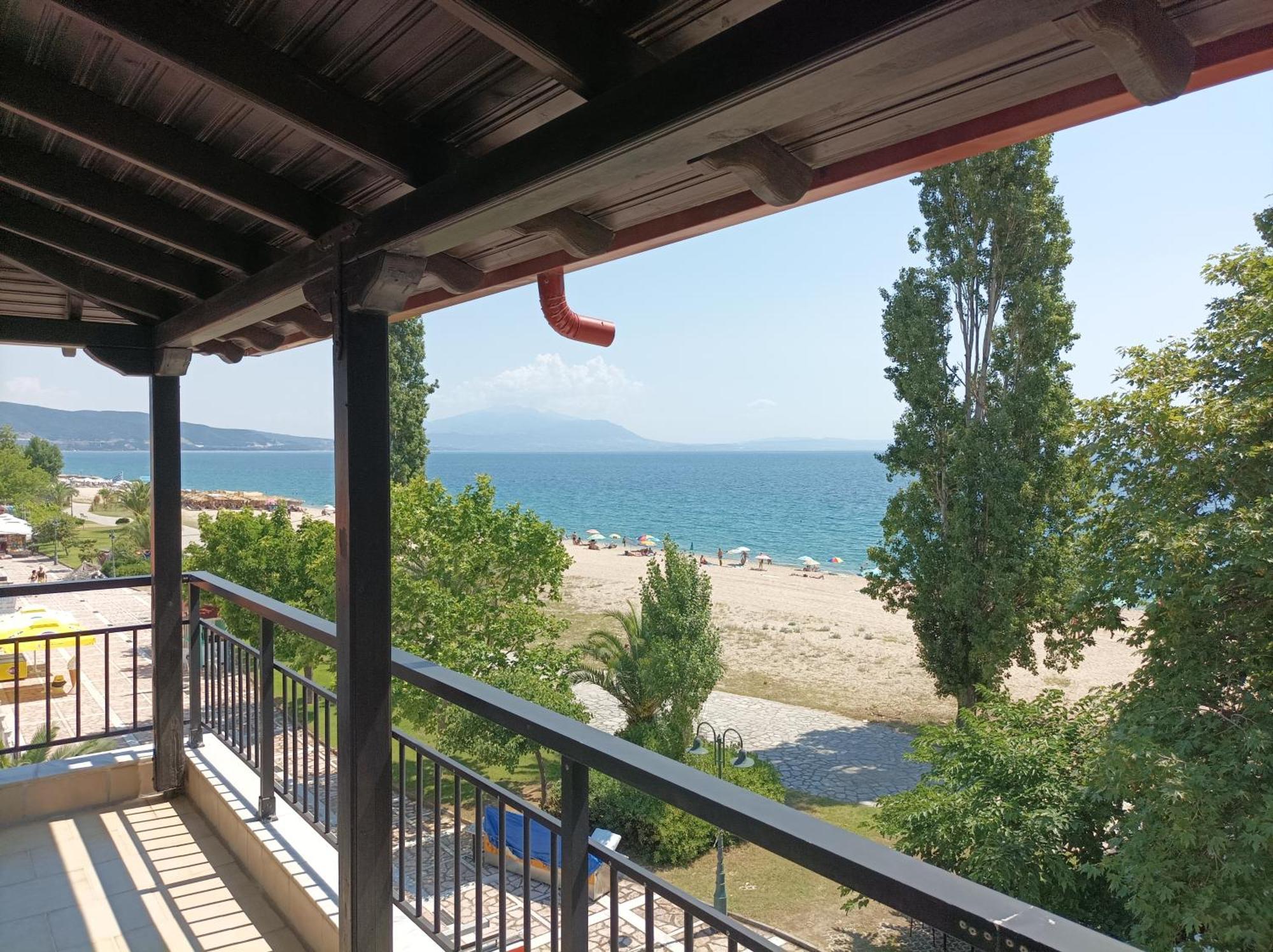 Kleanthis Blue Nea Vrasna Exterior foto