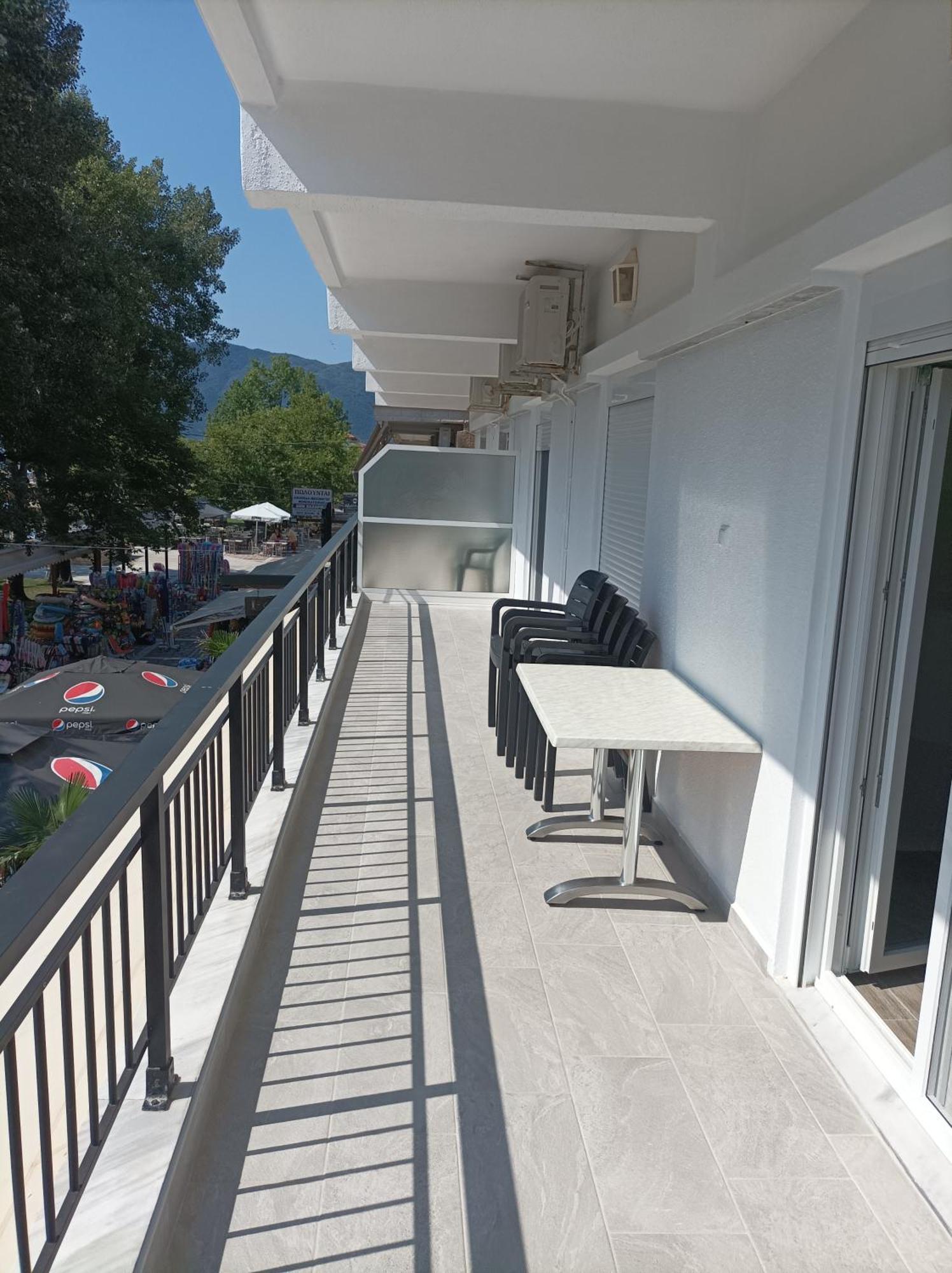 Kleanthis Blue Nea Vrasna Exterior foto